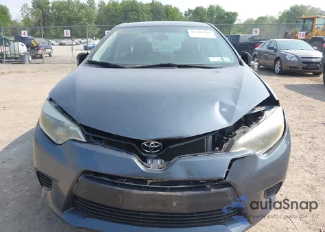 2014 Toyota Corolla L из США, поврежденный, VIN 2T1BURHE7EC026674